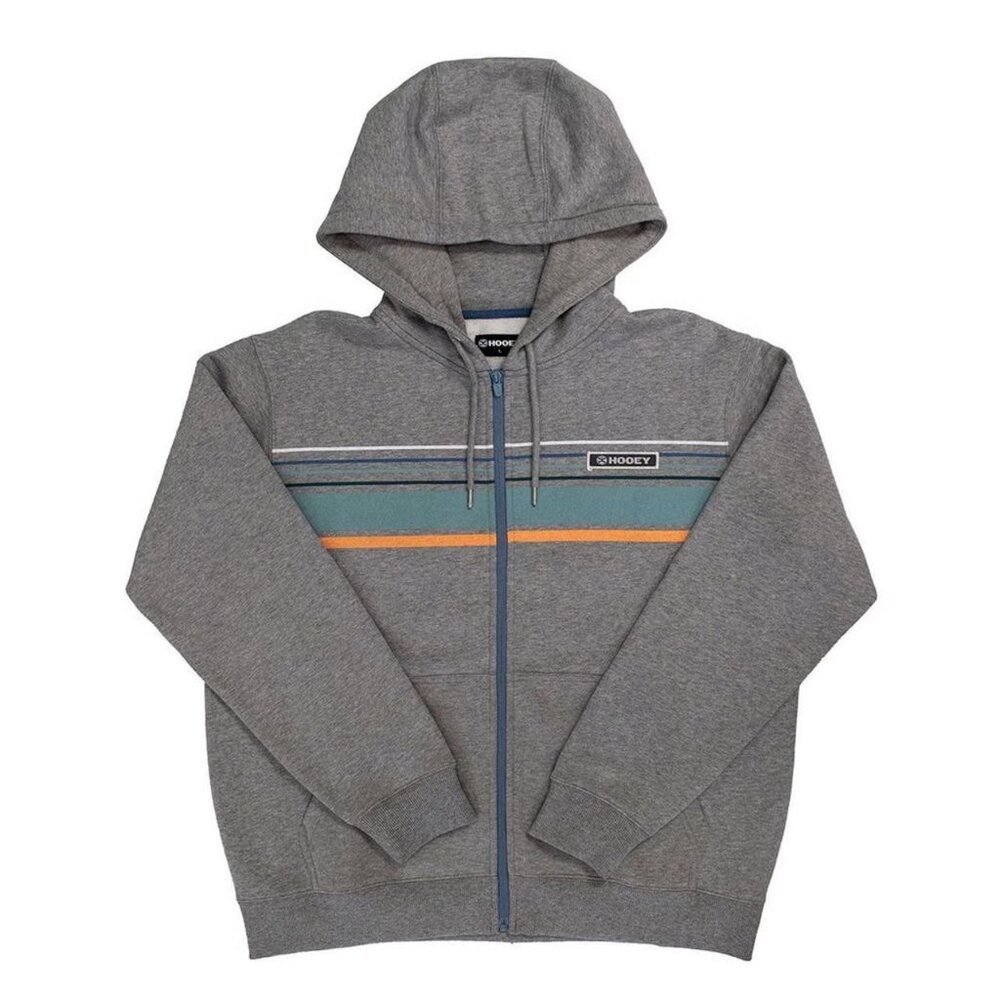 Hooey Men's Horizon Full Zip Hoodie‎ Size Small